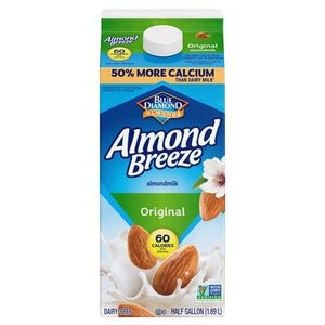 Almond Breeze Almondmilk Original Dairy-Free 6/64 OZ [UNFI #540617] [ebt] T