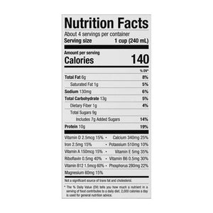 Pacific Foods Ultra Soy Milk Original Plant-Based 12/32 OZ [UNFI #0274969] [ebt]