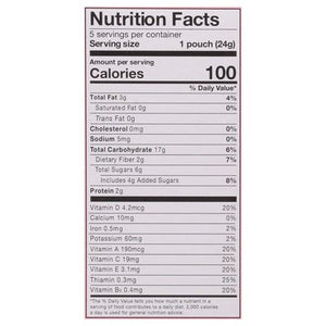 Made Good Granola Minis Strawberry 5 Packs 6/5/.85OZ [UNFI #2722379] [ebt]