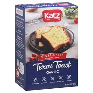 Katz Gluten Free Garlic Texas Toast 6/7.8 OZ [UNFI  #2734630]