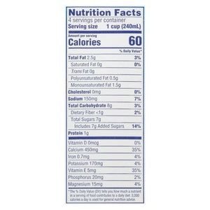 Almond Breeze Almondmilk Original 12/32 OZ [UNFI #0933986] [ebt]