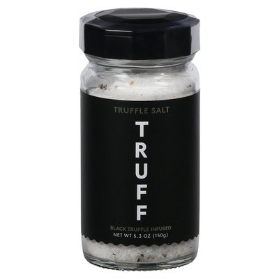 Truff Truffle Salt Black Truffle Infused 6/5.3 OZ [UNFI #2922862] [ebt]