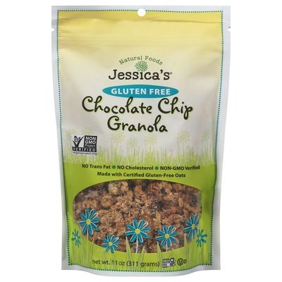 Jessicas Natural Foods Granola Chocolate Chip Gluten Free 12/11 OZ [UNFI #2471126] [ebt]