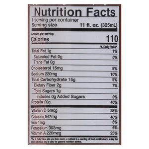 Slate Milk Milk Ultra-Filtered Classic Chocolate 12/11 OZ [UNFI #2495612] [ebt]