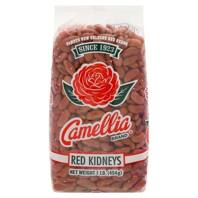 Camellia Red Kidneys 12/16 OZ [UNFI #2941789] [ebt]