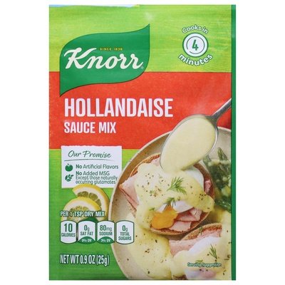 Knorr Sauce Mix Hollandaise 12/0.9 OZ [UNFI #0101097] [ebt]
