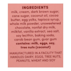 Van Leeuwen Ice Cream French Ice Cream Bar Toffee Brown Sugar 8/9.2 OZ  [UNFI #3040359]