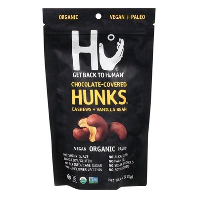Hu Cashews + Vanilla Bean Chocolate-Covered 6/4 OZ [UNFI #2540391] [ebt] T