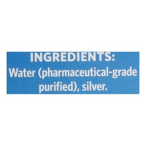 Sovereign Silver Sinus Relief Bio-Active Silver Hydrosol 10 PPM Natural Nasal Spray 2 OZ [UNFI #2155539] T