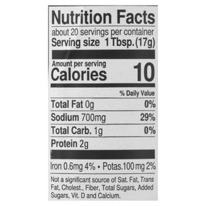 San-J Brewed Soy Sauce Organic Tamari 6/10 OZ [UNFI #0185678] [ebt]