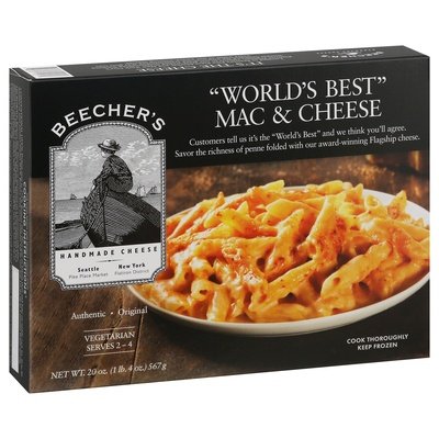 Beechers Wrld Bst Mc&Chs 8/20 OZ [UNFI  #1287929]