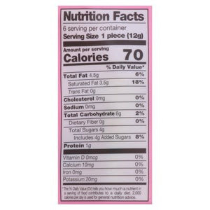 Acappella Truffle Cones Strawberry 6/2.54 OZ [UNFI #2982833] [ebt] T