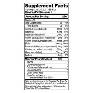 Celsius Energy Drink Peach Vibe 12/12 OZ [UNFI #2752061] T