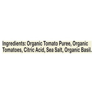 Muir Glen Tomatoes Crushed 12/28 OZ [UNFI #0328625] [ebt]