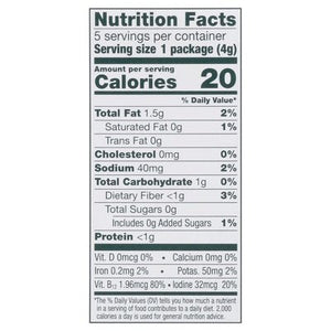 Gimme Seaweed Snack Teriyaki Roasted Grab & Go 6/.7 OZ [UNFI #2870327] [ebt]
