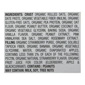 Sprout Sandwich Bar Organic Peanut Butter & Strawberry Snack Sized 6/5.1 OZ [UNFI #2966612] [ebt]