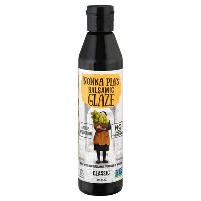 Nonna Pias Balsamic Glaze Classic 6/8.45 OZ [UNFI #1853068] [ebt]
