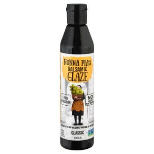 Nonna Pias Balsamic Glaze Classic 6/8.45 OZ [UNFI #1853068] [ebt]
