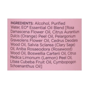 Eo Deodorant Natural Rose & Lemon Essential Oils 4 OZ [UNFI #2513356] T