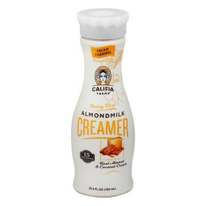 Califia Farms Almondmilk Creamer Pecan Caramel Dairy Free 6/25.4 OZ [UNFI #2824506] [ebt] T