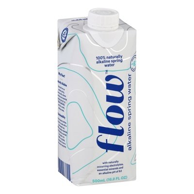 Flow Water Spring Water Alkaline 12/500 ML [UNFI #2022747] [ebt] T