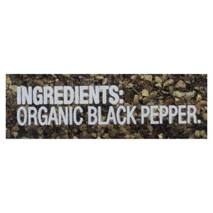Simply Organic Black Pepper 6/2.31 OZ [UNFI #3004470] [ebt]