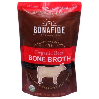 OG2 Bona Beef Bone Broth 6/24 OZ [UNFI  #2038875]