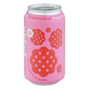 Poppi Prebiotic Soda Raspberry Rose 12/12 OZ [UNFI #2674612] [ebt] T