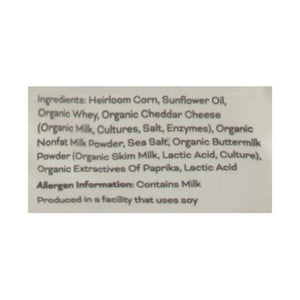 Pipcorn Cheese Balls Cheddar Heirloom 12/4.5 OZ [UNFI #2465656] [ebt]