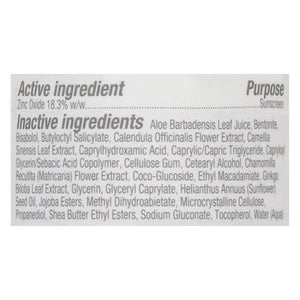 Alba Botanica Sunscreen Spray Sheer Mineral Fragrance Free Broad Spectrum SPF 30 5 OZ [UNFI #2927077] T