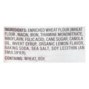 Mi-Del Lemon Snaps Swedish Style 8/10 OZ [UNFI #2006088] [ebt]