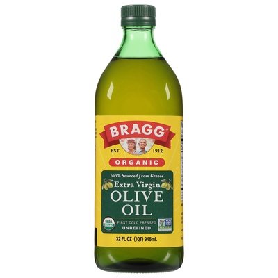 Bragg Olive Oil Organic Extra Virgin 12/32 OZ [UNFI #0462051] [ebt]