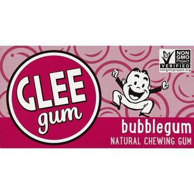Glee Gum Gum Bubblegum Flavor 12/16 PC [UNFI #1151836] [ebt] T