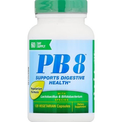 Nutrition Now Pb8 Vegetarian Formula Vegetarian Capsules 1/120 VCAP [UNFI #330472] T