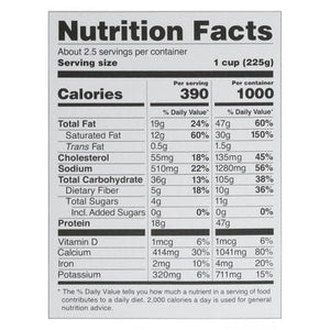 Beechers Mac N Cheese Broccoli 8/18 OZ [UNFI  #2734747]