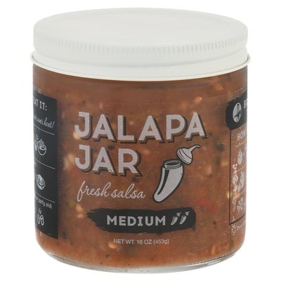 Jalapa Jar Fresh Salsa Medium 6/16 OZ [UNFI #2855856] [ebt]