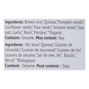 Marys Gone Crackers Crackers Basil + Garlic Super Seed 6/5.5 OZ [UNFI #1831205] [ebt]