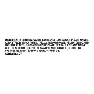 Silk Yogurt Alternative Dairy-Free Peach Mango 8/5.3 OZ [UNFI #1988104] [ebt]