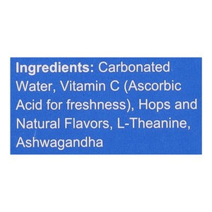 Hop Wtr Sparkling Hop Water Classic Non-Alcoholic 4/6/12 OZ [UNFI #2821783] [ebt] T