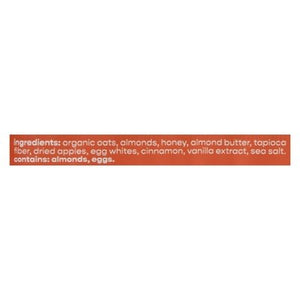 Over Easy Breakfast Bar Apple Cinnamon 12/1.8 OZ [UNFI #2653871] [ebt]
