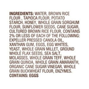 Canyon Bakehouse Heritage Whl Grain 6/24 OZ [UNFI  #2032670]