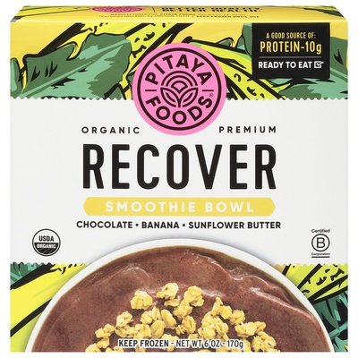 Pitaya Foods Recover Smoothie Bowl 6/6 OZ [UNFI  #3030897]