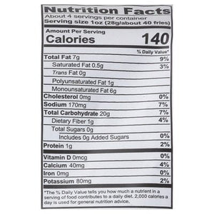 Spudsy Sweet Potato Fries Sea Salt 12/4 OZ [UNFI #2858405] [ebt]