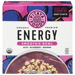 Pitaya Foods Energy Smoothie Bowl 6/6 OZ [UNFI  #3030889]