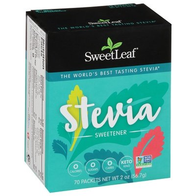 Sweet Leaf Stevia Sweetener 70 Ct [UNFI #0405837] [ebt] T