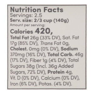 Van Leeuwen Ice Cream Cookies & Cream Caramel Swirl 8/14 OZ [UNFI  #2520963]