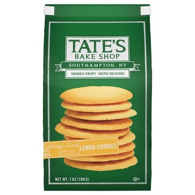 Tates Bake Shop Cookies Lemon 12/7 OZ [UNFI #2522464] [ebt]