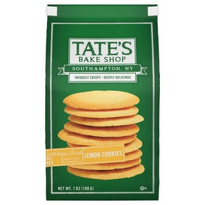 Tates Bake Shop Cookies Lemon 12/7 OZ [UNFI #2522464] [ebt]