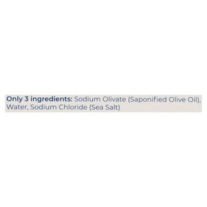 Kiss My Face Olive Oil Soap Fragrance Free 8 OZ [UNFI #0665000] T