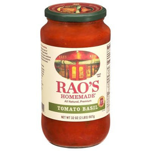 Raos Tomato Basil 6/32 OZ [UNFI #2474864] [ebt]